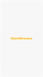 Mobile Screenshot of kinoframe.com